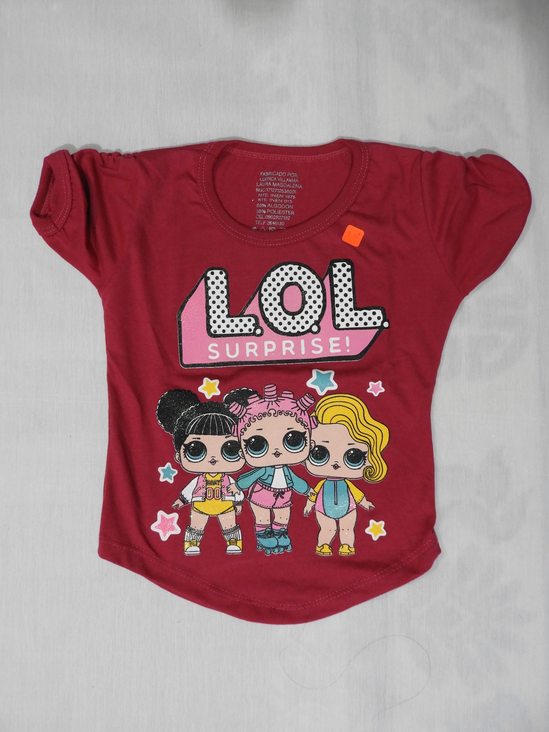 Camiseta LOL