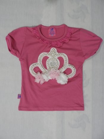Camiseta Relieve Perla