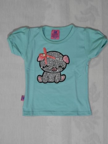 Camiseta Relieve Diamante