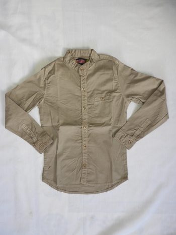 Camisa Beige Osc