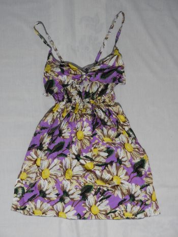 Vestido Flores