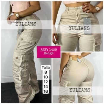 PD RECTO CARGO  REF: 1429-BEIGE