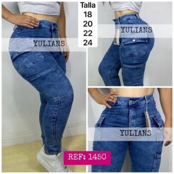 PD SKINNY CARGO REF: 1450