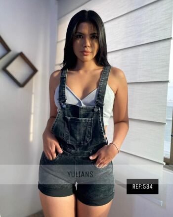 SHOORT OVEROL REF: 534